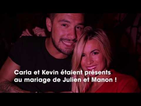 VIDEO : Carla enceinte : prsente au mariage de Julien et Manon, un dtail agace beaucoup la toile !