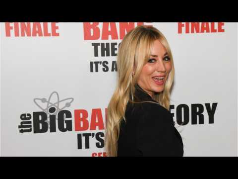 VIDEO : Kaley Cuoco Gushes About 'The Big Bang Theory's Series Finale