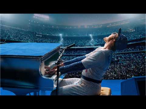VIDEO : Taron Egerton Is Spot On As Elton John In 'Rocketman' Clip
