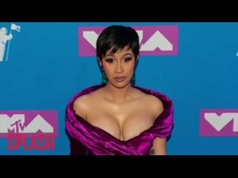VIDEO : VIDEO: Cardi B Experiences Mom Guilt