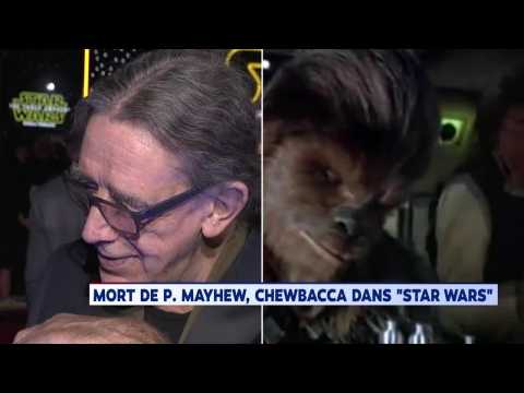 VIDEO : Mort de Peter Mayhew, l'acteur qui incarnait Chewbacca dans Star Wars