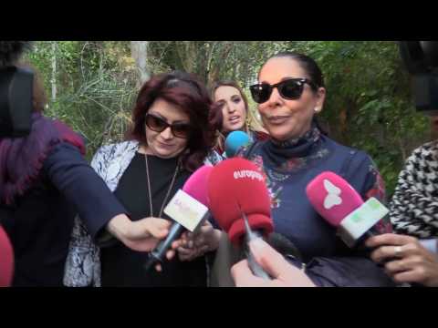 VIDEO : Isabel Pantoja pondr voz a la sintona de Paquita Salas