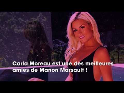VIDEO : Carla enceinte : dcouvrez son rle trs important lors du mariage de Julien et Manon