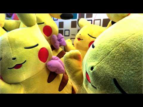 VIDEO : Pokemon Releases Beanie Babies-Like Plushes