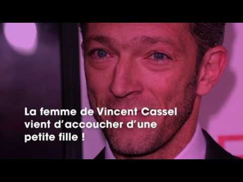 VIDEO : Vincent Cassel : sa femme a accouch, le surprenant prnom de leur fille dvoil !