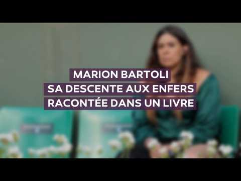 VIDEO : Marion Bartoli : sa descente aux enfers raconte dans un livre