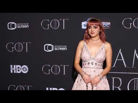 VIDEO : Maisie Williams Thought Her Sex Scene In 'Game Of Thrones' Was A Prank