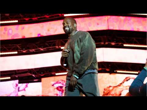 VIDEO : Kanye West Hosted 'Sunday Service' At Coachella
