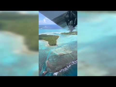 VIDEO : Chiara Ferragni y Fedez, escapada romntica a La Polinesia