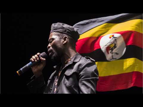 VIDEO : Police Surround Home of Pop Star Politician Bobi Wine