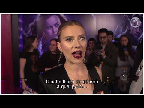 VIDEO : Scarlett Johansson : ?Natasha et moi, on a grandi ensemble?