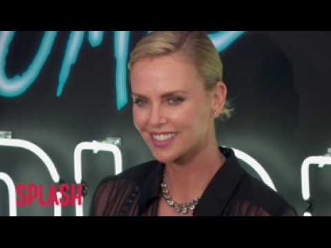 VIDEO : Charlize Theron Feels 'Blessed' To Work With Seth Rogen