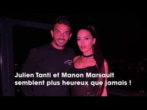 VIDEO : Manon Marsault et Julien Tanti : trs amoureux, les internautes se moquent d'eux pour un dt