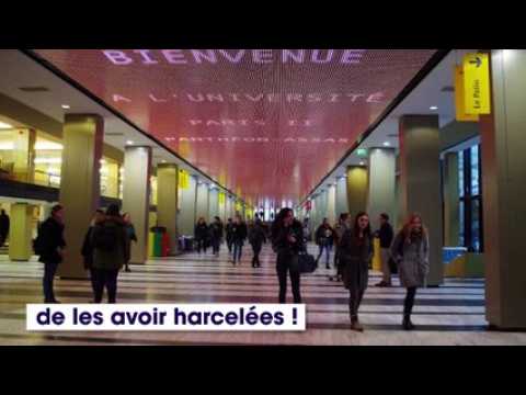 VIDEO : Paris : un enseignant vir suite aux plaintes d?tudiantes, les messages qu?il leur envoyait