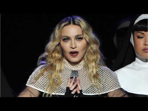 VIDEO : Madonna Drops New Single Live On MTV Wednesday