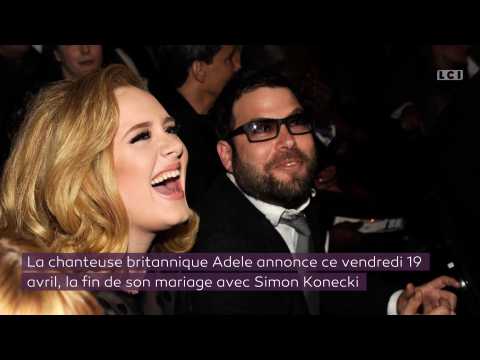 VIDEO : La chanteuse Adele annonce qu'elle divorce