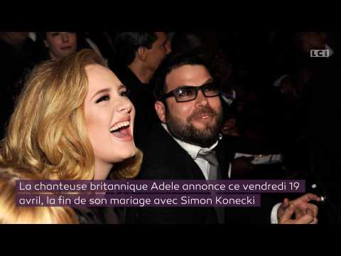 VIDEO : La chanteuse Adele se spare de son mari