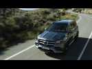 The new Mercedes-Benz GLS AMG Line Driving Video