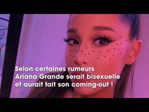 VIDEO : Ariana Grande : bisexuelle ? La toile pense qu?elle vient de faire son coming-out à cause de