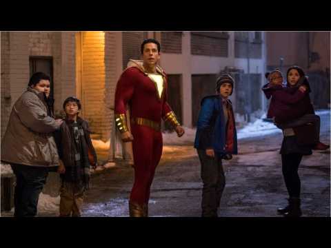 VIDEO : 'Shazam!' Gets A CinemaScore