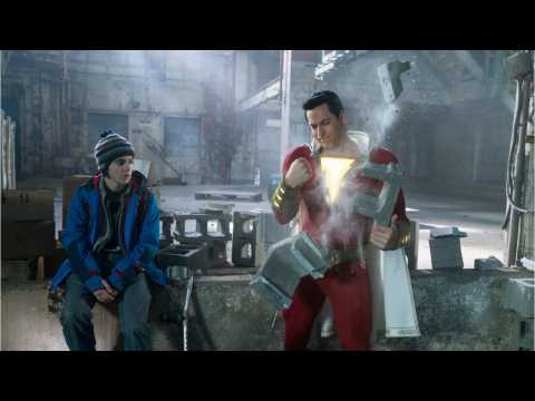 VIDEO : ?Shazam? Opens With $50 Million Weekend
