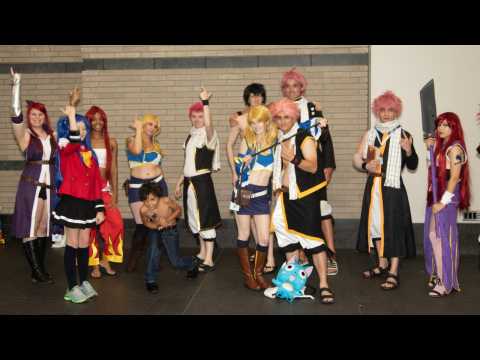 VIDEO : 'Fairy Tail' Creator Makes Gajeel & Levy WWE Fighters