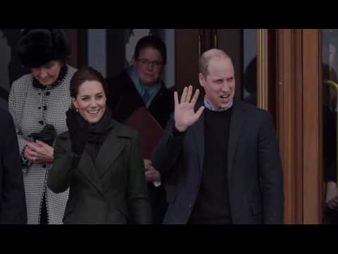 VIDEO : De l'eau dans le gaz entre Kate et William ?