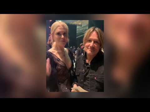 VIDEO : Keith Urban declara su amor a Nicole Kidman en los ACM awards