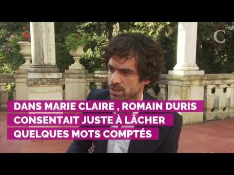 VIDEO : Romain Duris (Vernon Subutex) : pourquoi est-il si discret sur son couple avec Olivia Bonamy