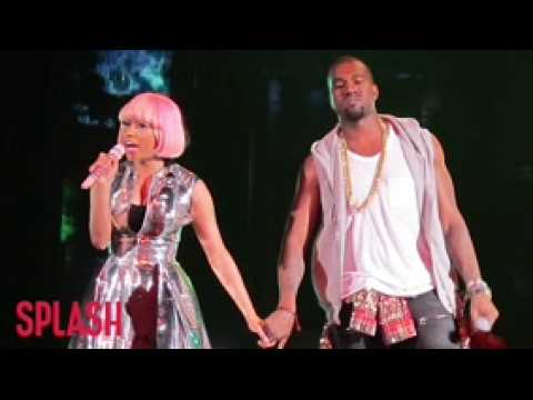 VIDEO : Kanye West Collaborating With Nicki Minaj