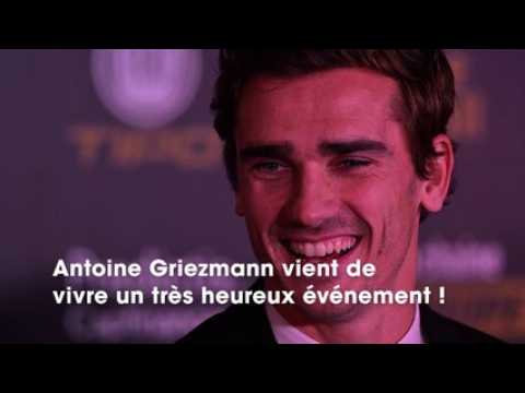 VIDEO : Antoine Griezmann : il dvoile un adorable clich et le prnom de son deuxime enfant !