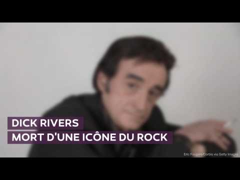 VIDEO : Mort du rockeur Dick Rivers le jour de ses 74 ans (V2)