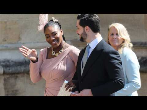 VIDEO : Serena Williams Struggled To Plan Meghan Markle's Baby Shower