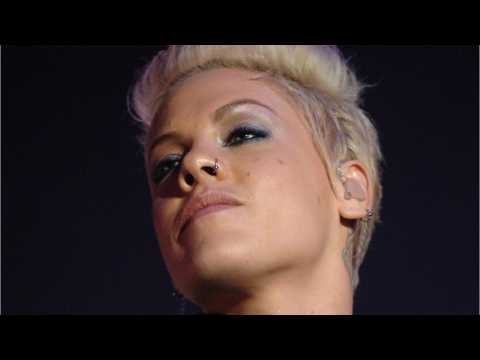 VIDEO : Pink Will No Longer Share Photos Of Her Kids