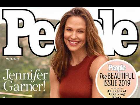 VIDEO : Jennifer Garner lue Plus Belle Femme du Monde par PEOPLE