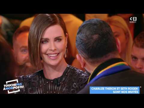 VIDEO : Charlize Theron recadre Cyril Hanouna en direct (TPMP) - ZAPPING PEOPLE DU 25/04/2019