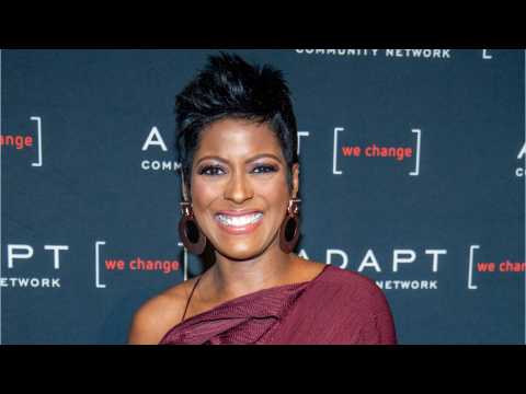 VIDEO : Tamron Hall And Husband Welcome First Child