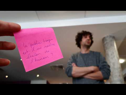 VIDEO : Interview post-it de Max Boublil, de passage  Troyes