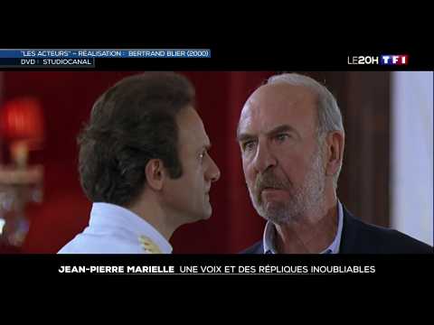 VIDEO : Jean-Pierre Marielle : une voix et des rpliques inoubliables