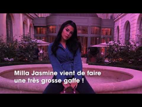 VIDEO : Milla Jasmine gaffe et balance la date du mariage de Manon Marsault et Julien Tanti !