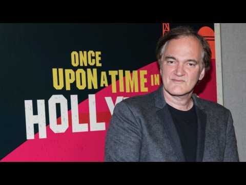VIDEO : Quentin Tarantino Says Involvement With Star Trek Film A 'Very Big Possibility'