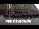Jean-Marie Le Pen n'a pas attiré les foules pour le 1er mai