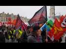 Arras : entre 150 et 200 manifestants pour le 1er-Mai