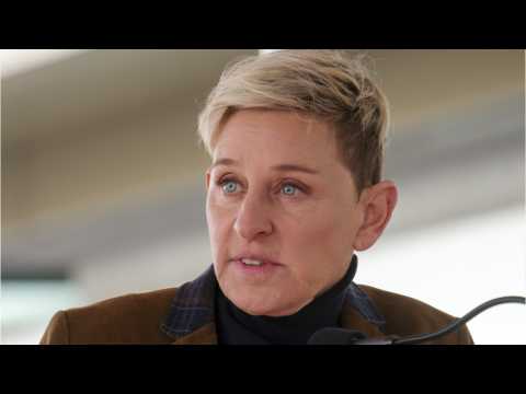 VIDEO : Ellen DeGeneres Had A Hair Coloring Nightmare