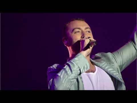 VIDEO : Sam Smith Says He Never Felt 'Comfortable Being A Man'