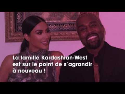 VIDEO : Kim Kardashian : bientôt maman pour la 4ème fois, elle annonce la date de naissance de son b