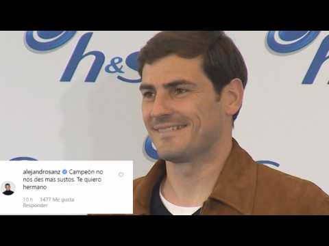 VIDEO : Las redes se vuelcan con Iker Casillas y Sara Carbonero