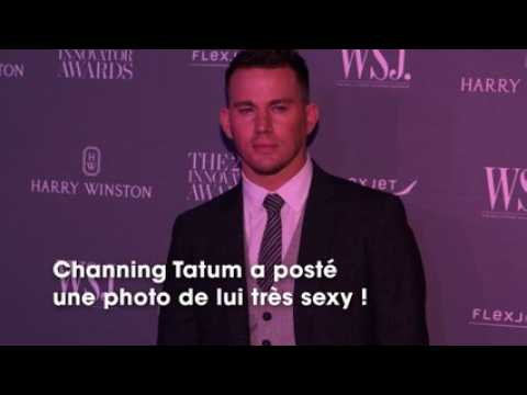 VIDEO : Channing Tatum : son clich totalement nu qui affole la toile !