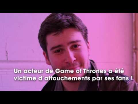 VIDEO : Game of Thrones : tripot aux parties intimes par des fans, un acteur agac