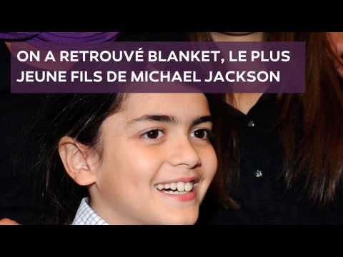 VIDEO : Que devient Blanket Jackson ?